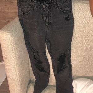 Wild Fable high waist boyfriend Jean